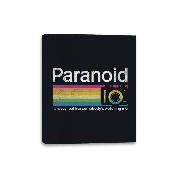 Paranoid - Canvas Wraps Online Hot Sale