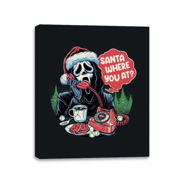 Calling Santa - Canvas Wraps on Sale - Image 2
