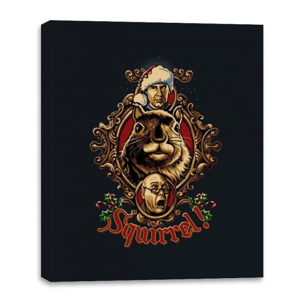 Squirrel! - Canvas Wraps Online - Image 3