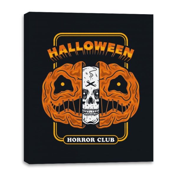 Halloween Horror Club - Canvas Wraps Cheap - Image 3