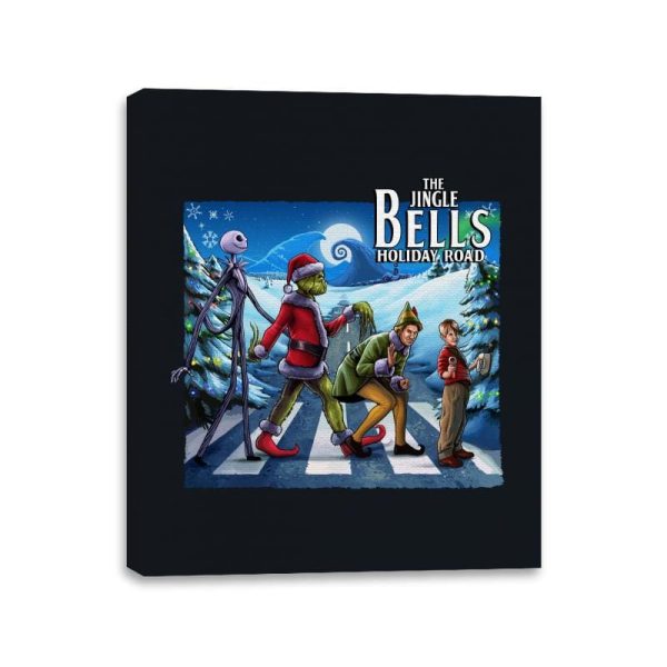 Jingle Bells - Canvas Wraps Discount - Image 2
