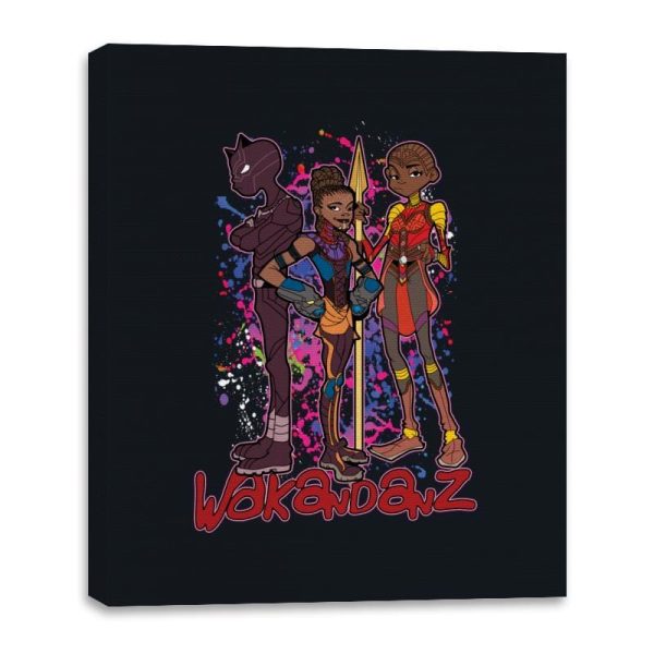 Wakandanz - Canvas Wraps Online now - Image 3