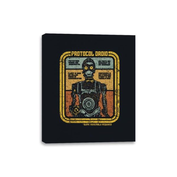 Some Assembly Required - Canvas Wraps on Sale