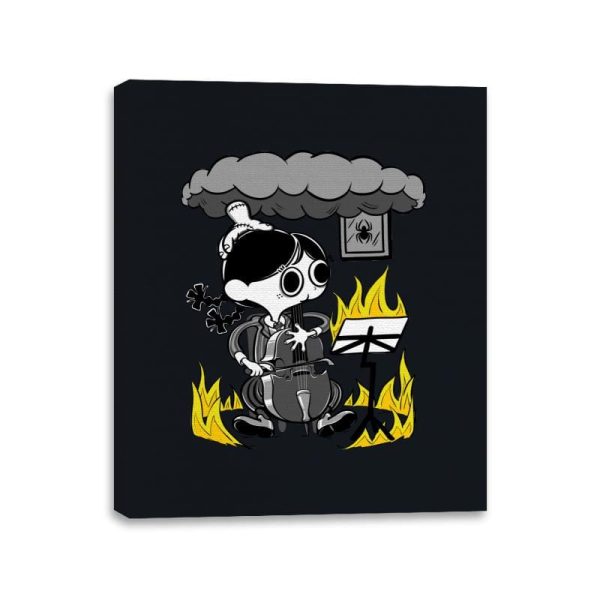This is Wednesday - Canvas Wraps For Cheap - Image 2