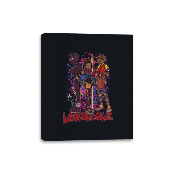 Wakandanz - Canvas Wraps Online now