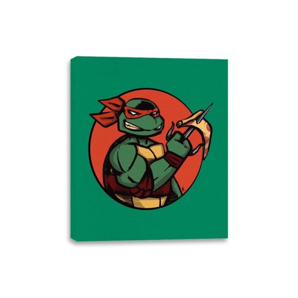 Mean Slice - Canvas Wraps For Cheap