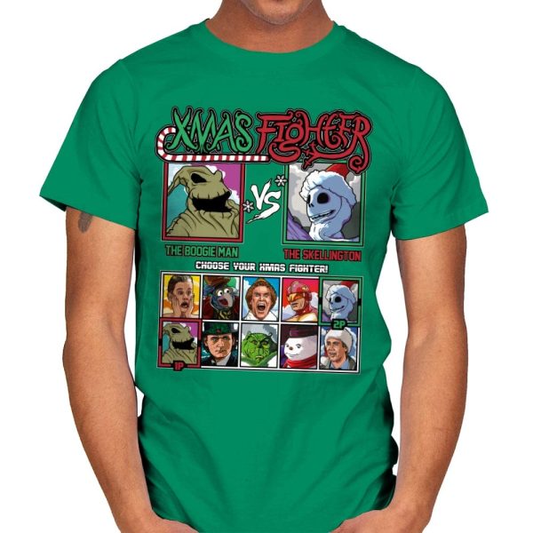 Xmas Fighter - Nightmare Before Christmas - Mens For Sale - Image 3