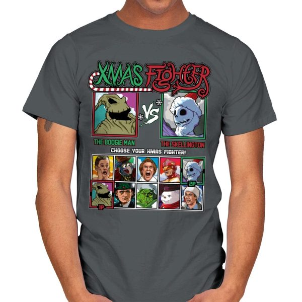 Xmas Fighter - Nightmare Before Christmas - Mens For Sale - Image 2