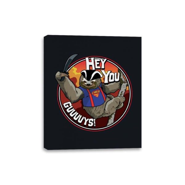 Sloth - Canvas Wraps Fashion