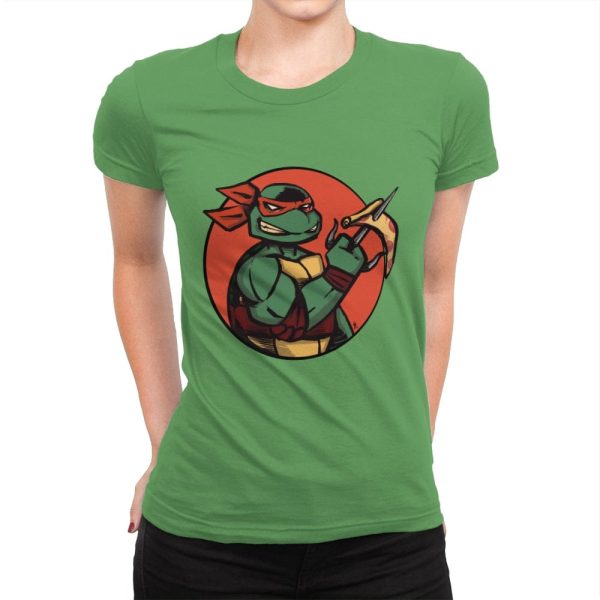 Mean Slice - Womens Premium Cheap