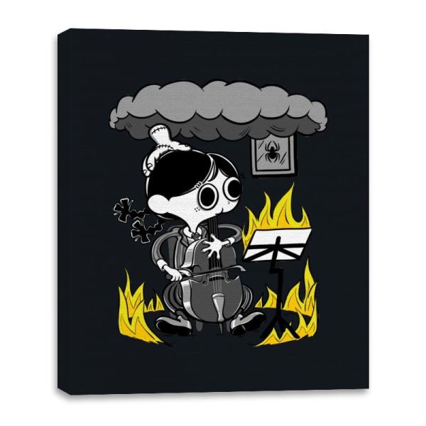 This is Wednesday - Canvas Wraps For Cheap - Image 3