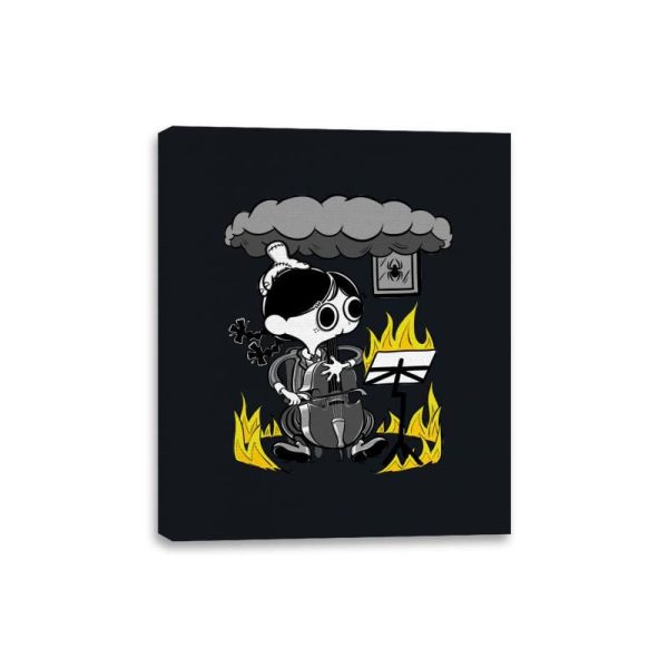 This is Wednesday - Canvas Wraps For Cheap