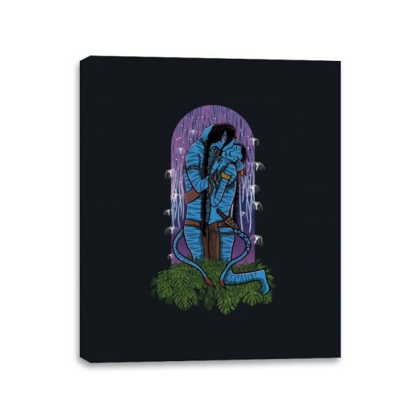 Na vi Kiss - Canvas Wraps Hot on Sale - Image 2