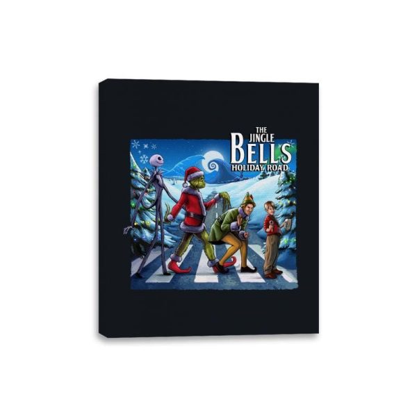 Jingle Bells - Canvas Wraps Discount
