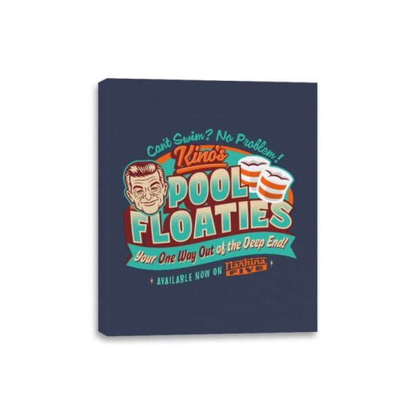 Kino s Pool Floaties - Canvas Wraps Supply