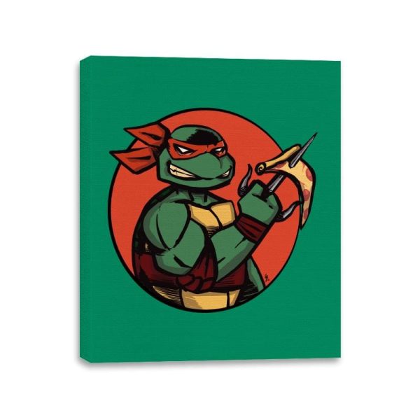 Mean Slice - Canvas Wraps For Cheap - Image 2