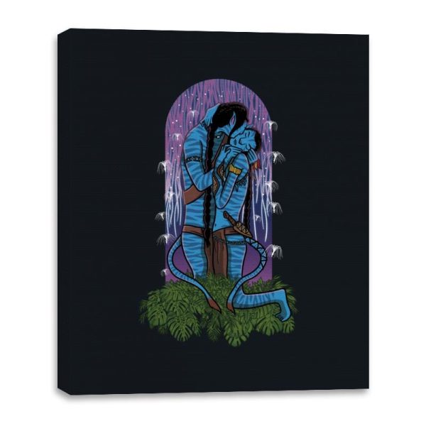 Na vi Kiss - Canvas Wraps Hot on Sale - Image 3