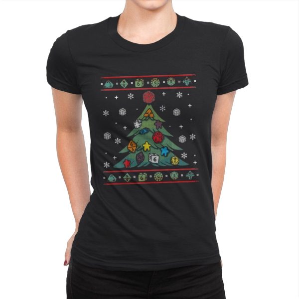 Ugly Rpg Christmas - Womens Premium Cheap - Image 2