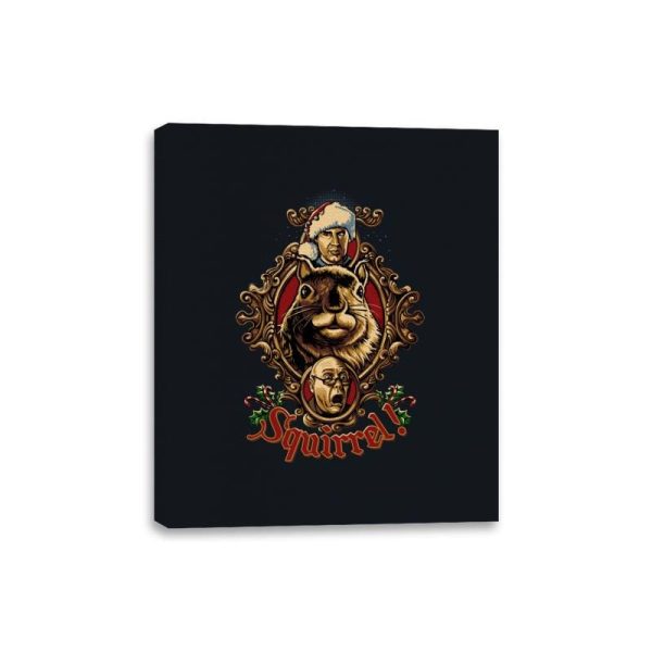 Squirrel! - Canvas Wraps Online