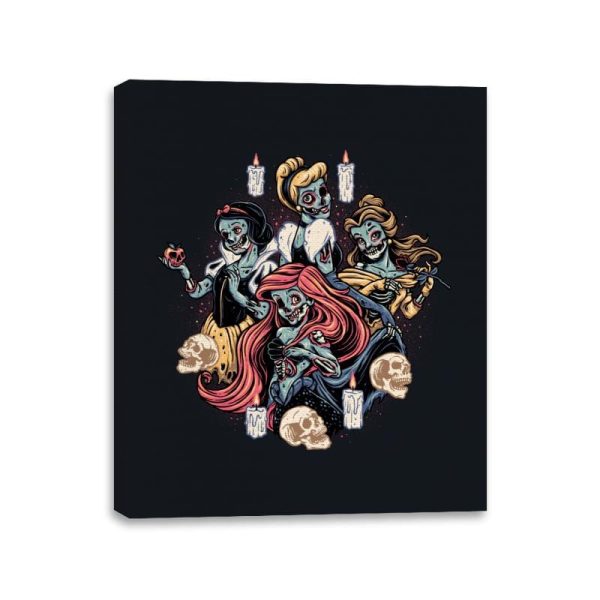 Undead Princesses - Canvas Wraps For Discount - Image 2