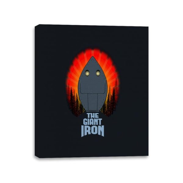 The Giant Iron - Canvas Wraps on Sale - Image 2