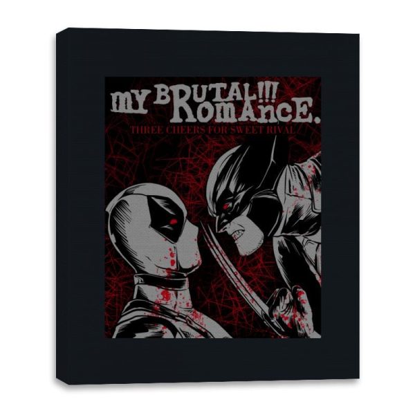 Brutal Romance - Canvas Wraps Fashion - Image 3