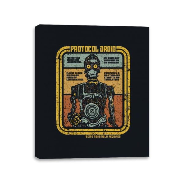 Some Assembly Required - Canvas Wraps on Sale - Image 2