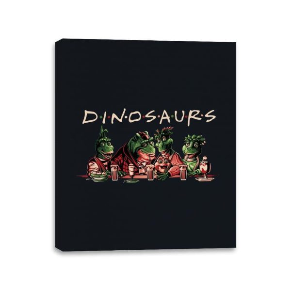 D-i-n-o-s-a-u-r-s - Canvas Wraps Online Sale - Image 2