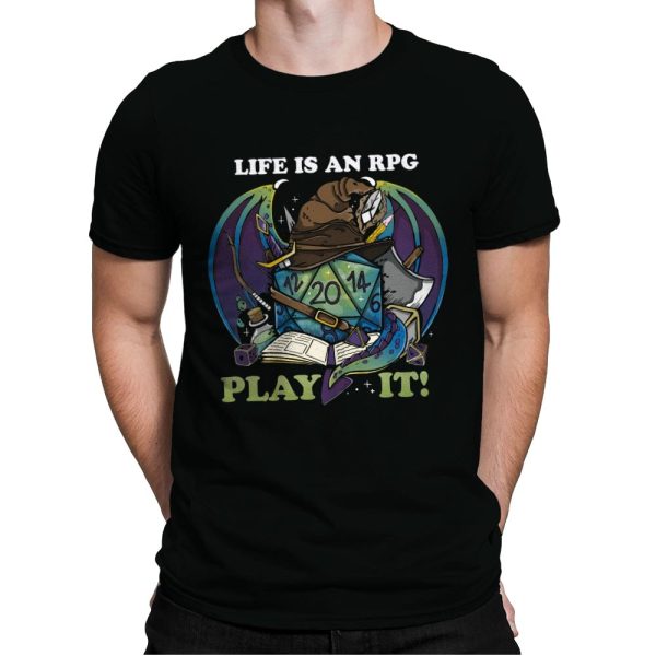 Rpg Life - Mens Premium Sale - Image 2