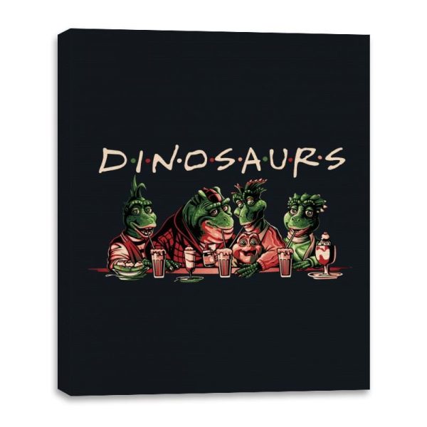D-i-n-o-s-a-u-r-s - Canvas Wraps Online Sale - Image 3