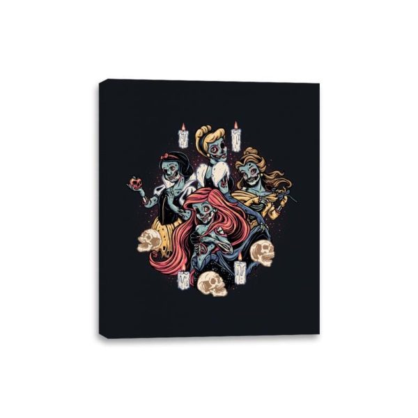 Undead Princesses - Canvas Wraps For Discount