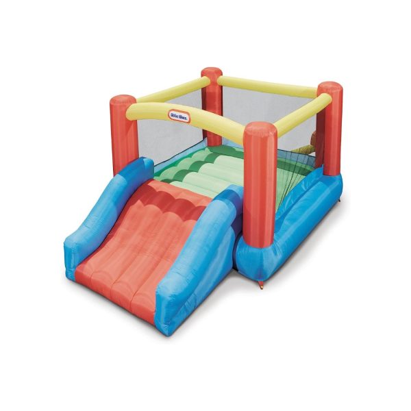 Little Tikes Jr. Jump ‘n Slide Bouncer Cheap