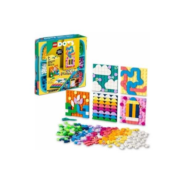 LEGO DOTS Adhesive Patches Mega Pack Arts and Crafts 5-in-1 Mosaic Making Building Kit For Cheap