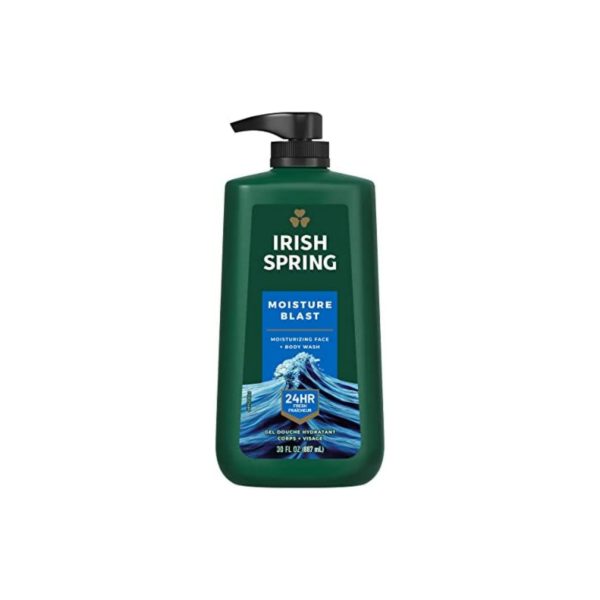 Irish Spring Moisture Blast Body Wash Supply