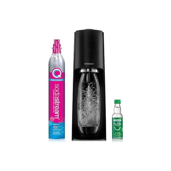 SodaStream Terra Sparkling Water Maker with CO2, DWS Bottle, and Bubly Drop Cheap