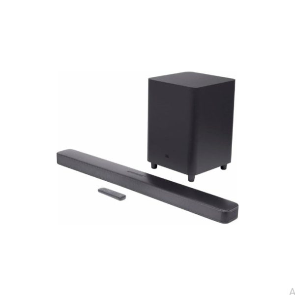 JBL Bar 5.1 – Soundbar with Built-in Virtual Surround, 4K and 10″ Wireless Subwoofer Discount