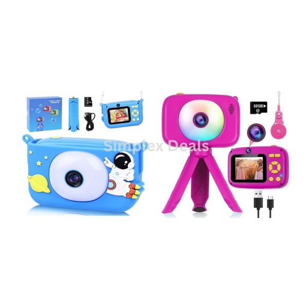 Camera Toy with Time Lapse & 32G Memory Card for Kids Online now
