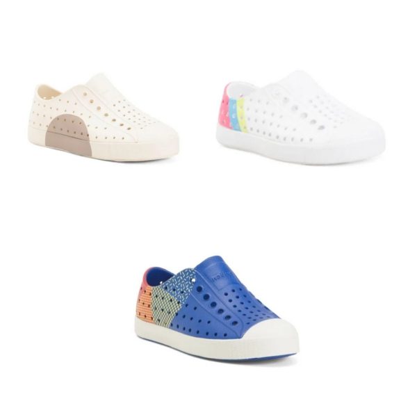 Native Jefferson Slip On Shoes For Kids For Cheap
