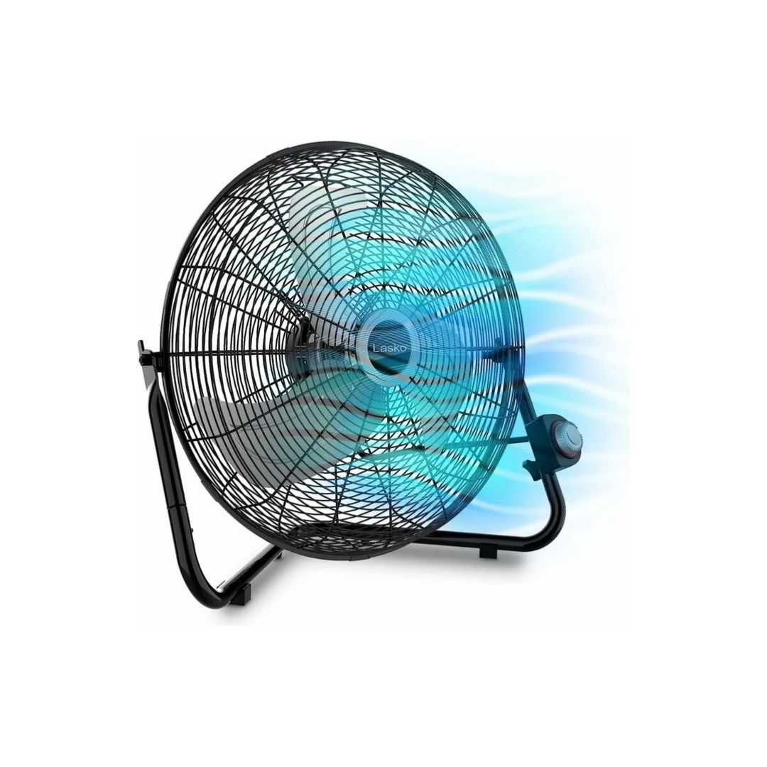 Lasko High Velocity Floor Fan with Wall Mount Option Supply