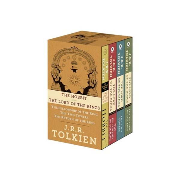 J.R.R. Tolkien 4-Book Boxed Set: The Hobbit And The Lord Of The Rings on Sale