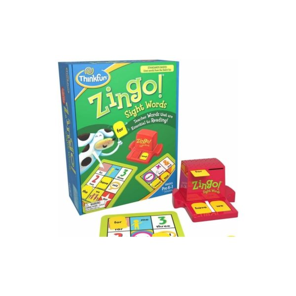 ThinkFun Zingo Sight Words Early Reading Game Online Hot Sale