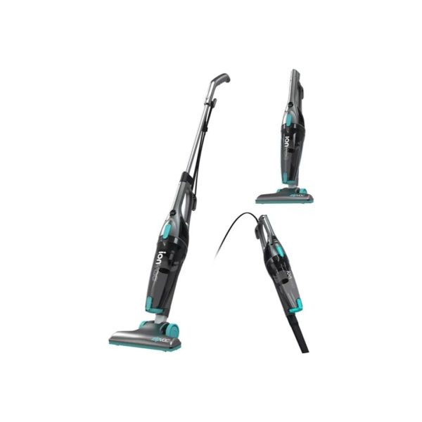 ionvac ZipVac, 3-in-1 Corded Upright Handheld Floor and Carpet Vacuum Cleaner Fashion