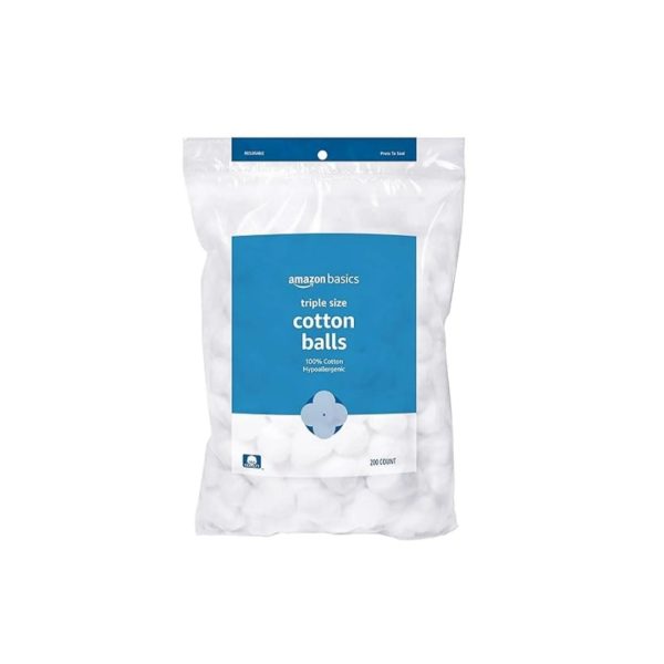 200 Count Amazon Basics Cotton Balls Cheap