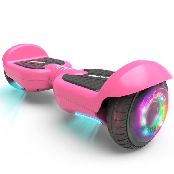 Hoverboard Self Balancing Electric Scooter with LED Light Discount