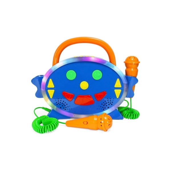 Kids Karaoke Machine with 2 Microphones and Bluetooth on Sale