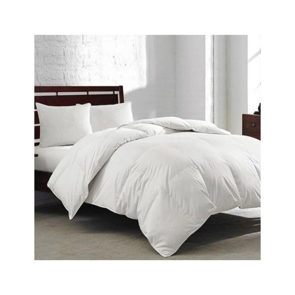 Royal Luxe White Goose Feather & Down Comforter (Twin or Full Queen) Online