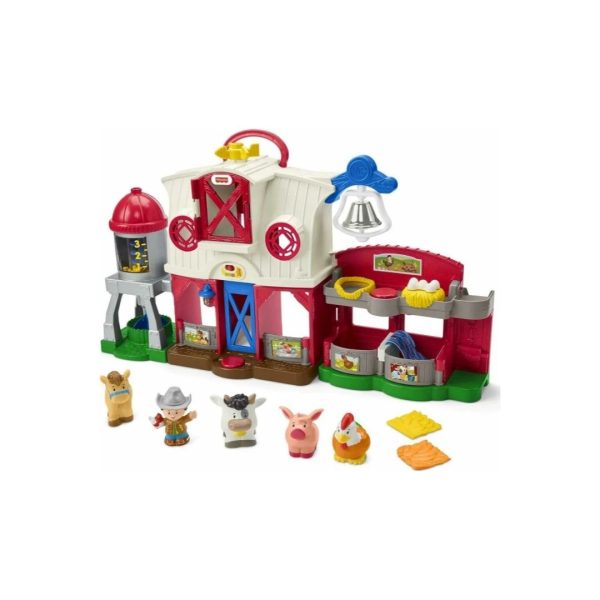 Fisher-Price Little People Caring For Animals Farm Electronic Playset Discount