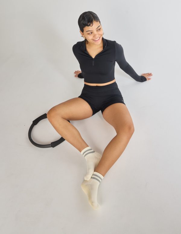 The Boyfriend Sock Off-White and Grey Sale - Image 2