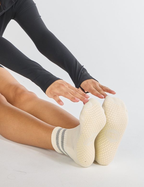 The Boyfriend Sock Off-White and Grey Sale
