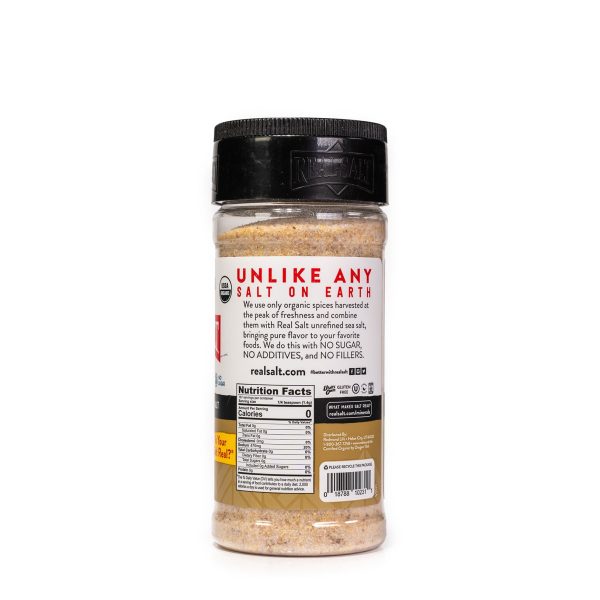 Real Salt® Organic Onion Salt Shaker (8.25 oz.) Sale - Image 3